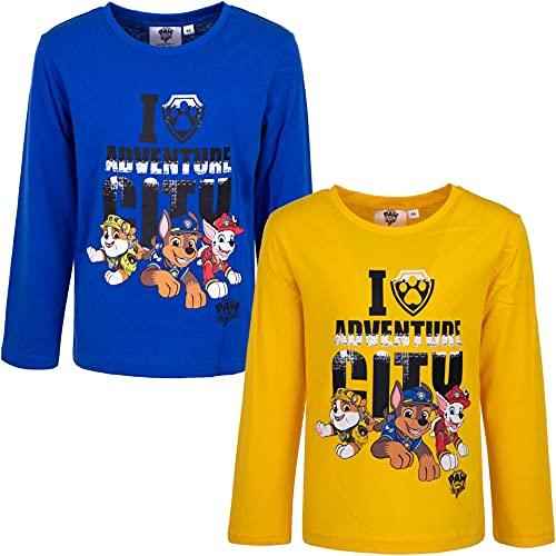 Paw Patrol Jungen Langarmshirt | Kinder Langarm Pullover