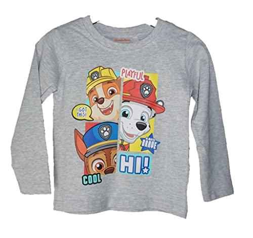 Paw Patrol Jungen Langarmshirt | Kinder Langarm Pullover