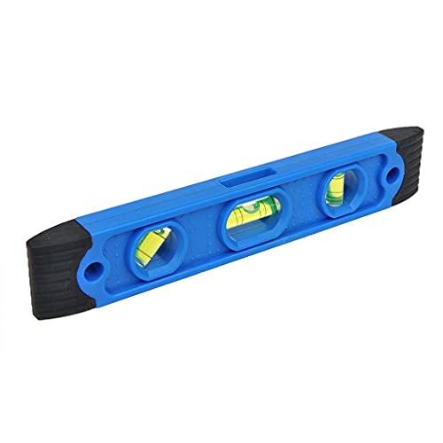 Wasserwaage klein Magnetisch 225mm Wohnmobil Wohnwagen Magnetwasserwaage mit 3 Libellen