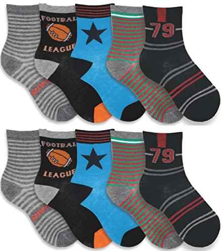 10 Paar Jungen Socken | Kinder Strümpfe | Kindersocken