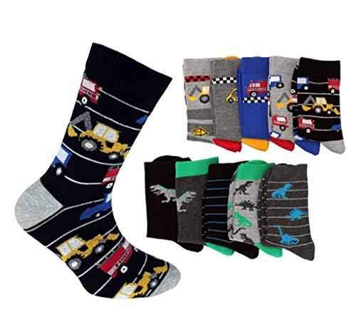 10 Paar Jungen Socken | Kinder Strümpfe | Kindersocken