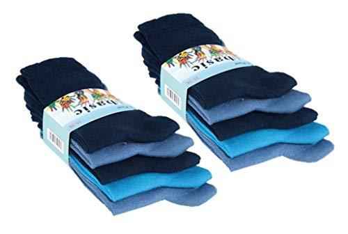10 Paar Jungen Socken | Kinder Strümpfe | Kindersocken