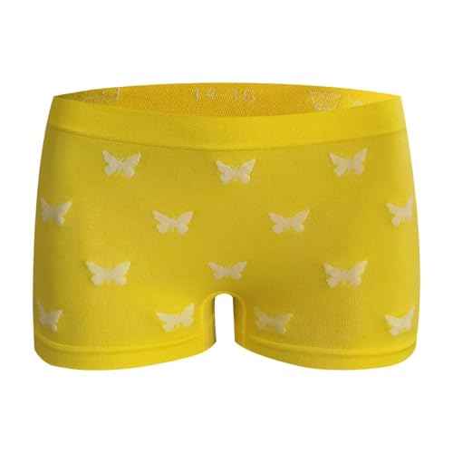 Palleon 4er Pack Mädchen Pantys – Hipster Shorts für Kinder | Bequeme Unterhosen Slips aus atmungsaktiver Microfaser | Weich, elastisch & formbeständig
