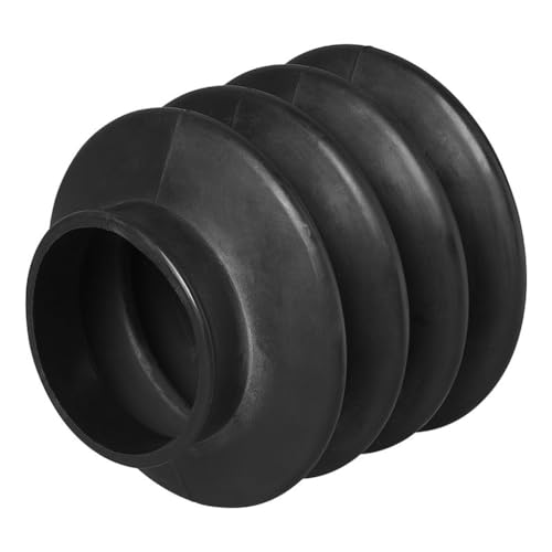 Faltenbalg für Auflaufeinrichtung Pkw-Anhänger Balg Schutz Gummidichtung 45/60mm L=120 - Palleon
