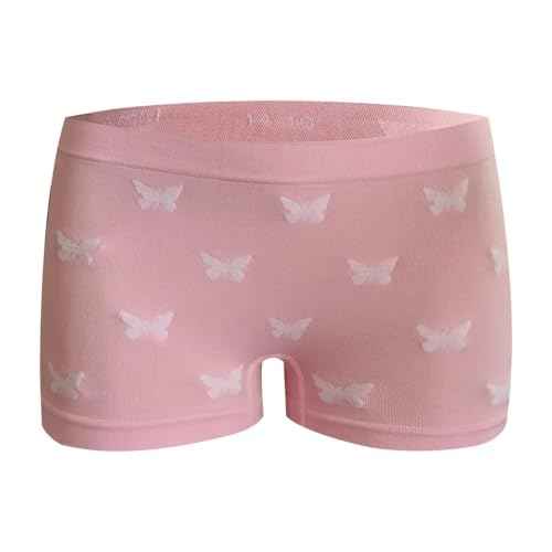 Palleon 4er Pack Mädchen Pantys – Hipster Shorts für Kinder | Bequeme Unterhosen Slips aus atmungsaktiver Microfaser | Weich, elastisch & formbeständig