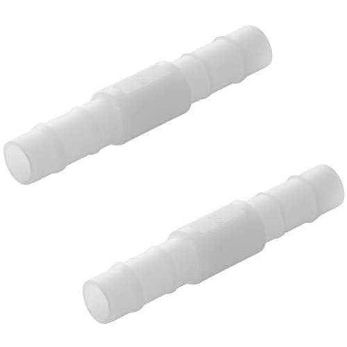 2 x Gerade Schlauchverbinder 90 C Plastik Verbinder 8 Bar