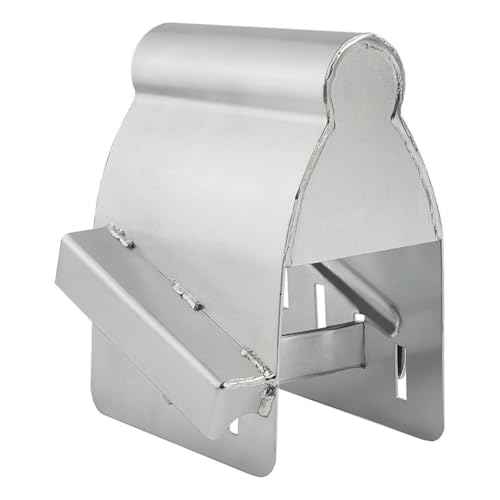 MULTIBROS Anhängerschloss Angekoppelt & Abgekoppelt – Massive Kastensicherung aus Verzinktem Stahl – Universal Diebstahlschutz für Anhänger, Wohnwagen & Pferdeanhänger – Deichselschloss