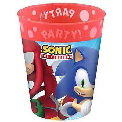 PROCOS Sonic Kunststoffbecher, wiederverwendbar, 250 ml, 4 Stück