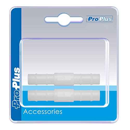 2 x Gerade Schlauchverbinder 90 C Plastik Verbinder 8 Bar