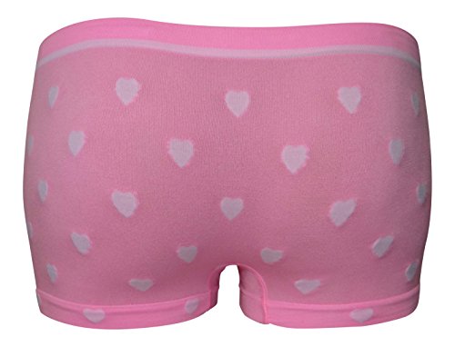 Dealzone 6er Pack sportliche Mädchen Pantys | Kinder Hipster Shorts