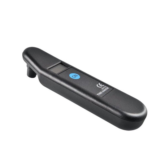 Digitaler Reifendruckprüfer mit LCD-Display, 0-7 Bar/0-100 PSI, Einstellbare Maßeinheiten (PSI, Bar, kg/cm², kPa) – Für Autos, Motorräder, Wohnwagen & LKW – Mit 3V Lithium-Batterie