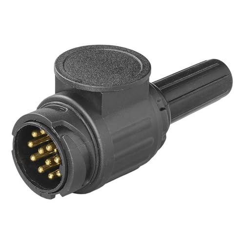 Stecker 13-polig PVC Typ Jaeger Modell AHK-Stecker Anhängerstecker - Palleon