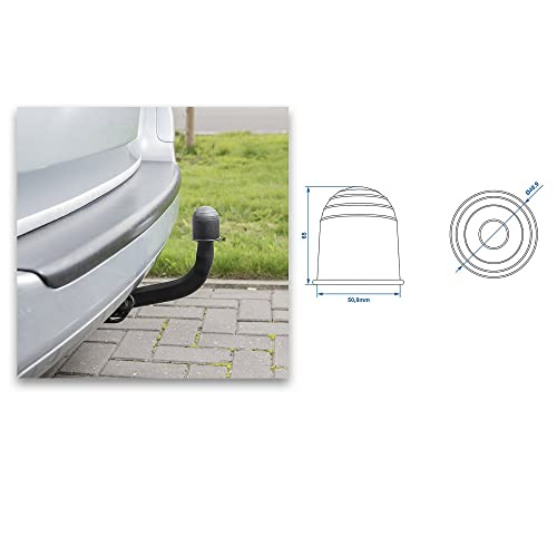 ProPlus Abdeckkappe schwarz - Palleon