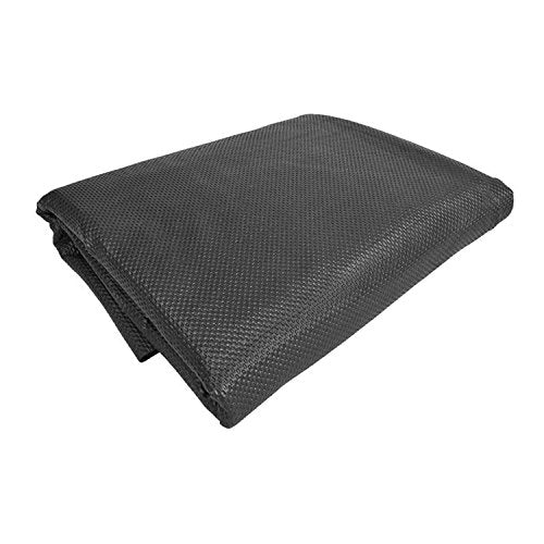 ProPlus Anti-Rutsch-Matte schwarz 120x100cm flüssigkeitsdicht