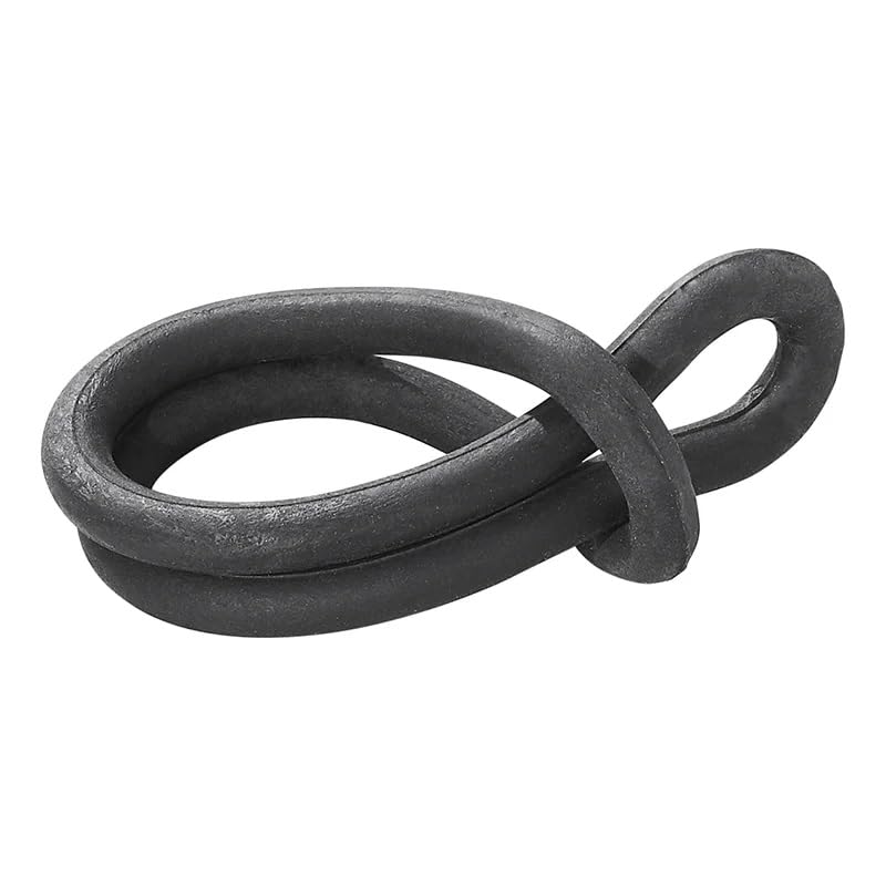 8 Stück Gummi Spannring Gummiband Sicherung für Pkw Anhänger Planen Anhängerplane schwarz 200mm oder 400mm