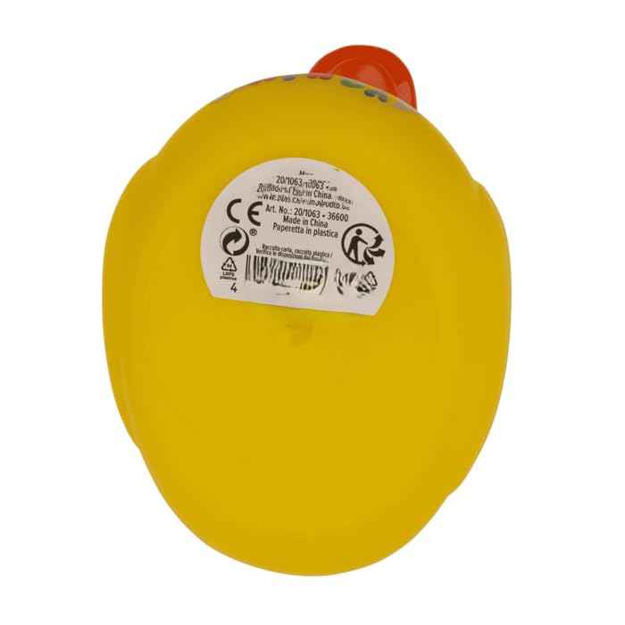 Palleon Quietscheente 10 cm – Witzige Badeente in verschiedenen Motiven (Happy Birthday, Fußball, Cowboy, Hochzeit) – Lustiges Geschenk & Deko – Quietschende Gummiente für Kinder & Erwachsene
