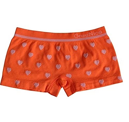 Dealzone 6er Pack sportliche Mädchen Pantys | Kinder Hipster Shorts