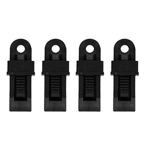 PROPLUS Zeltteppichclips Set von 4 Stück