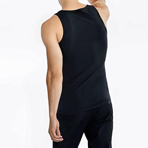 4er Pack Herren Classic Unterhemden | Männer Baumwolle Achselhemd Tank Top - Palleon