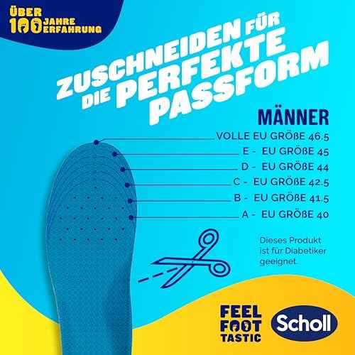 Scholl GelActiv Work Einlegesohlen