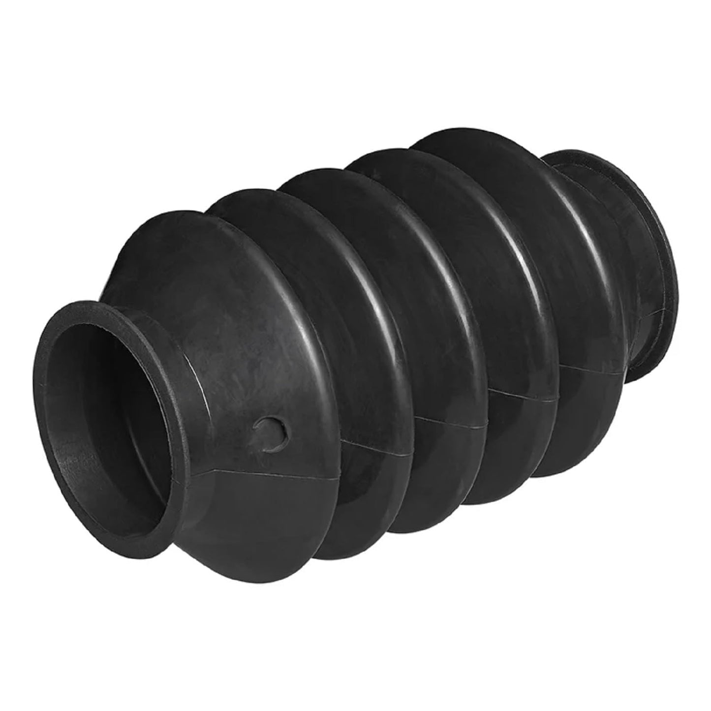 ProPlus Faltenbalg Gummi Ø50 mm 60/70mm L=165 für Anhänger – Flexibler Gummischutz und Schutzmanschette, ideal zum Staub-, Schmutz- und Feuchtigkeitsschutz