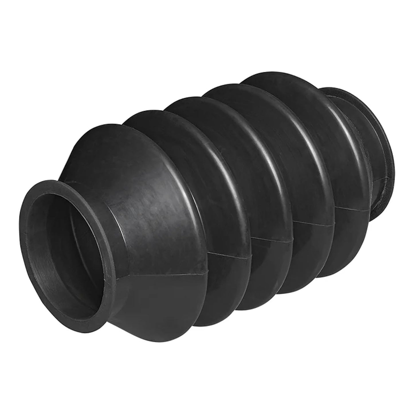 ProPlus Faltenbalg Gummi Ø50 mm 60/70mm L=165 für Anhänger – Flexibler Gummischutz und Schutzmanschette, ideal zum Staub-, Schmutz- und Feuchtigkeitsschutz