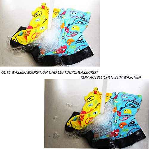 Pesail Jungen Boxershorts Unterwäsche Jungen Baumwolle Kinder Unterhosen Slips Jungs Boxers Unterwäsche 4-6-8-12er - Gr.92-104,110-122,128-134,140-146