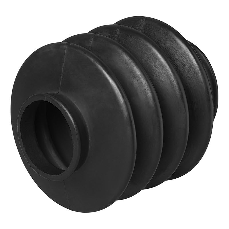 Faltenbalg für Auflaufeinrichtung Pkw-Anhänger Balg Schutz Gummidichtung 45/60mm L=120 - Palleon