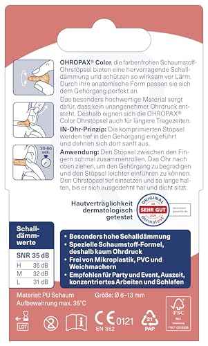 OHROPAX Color