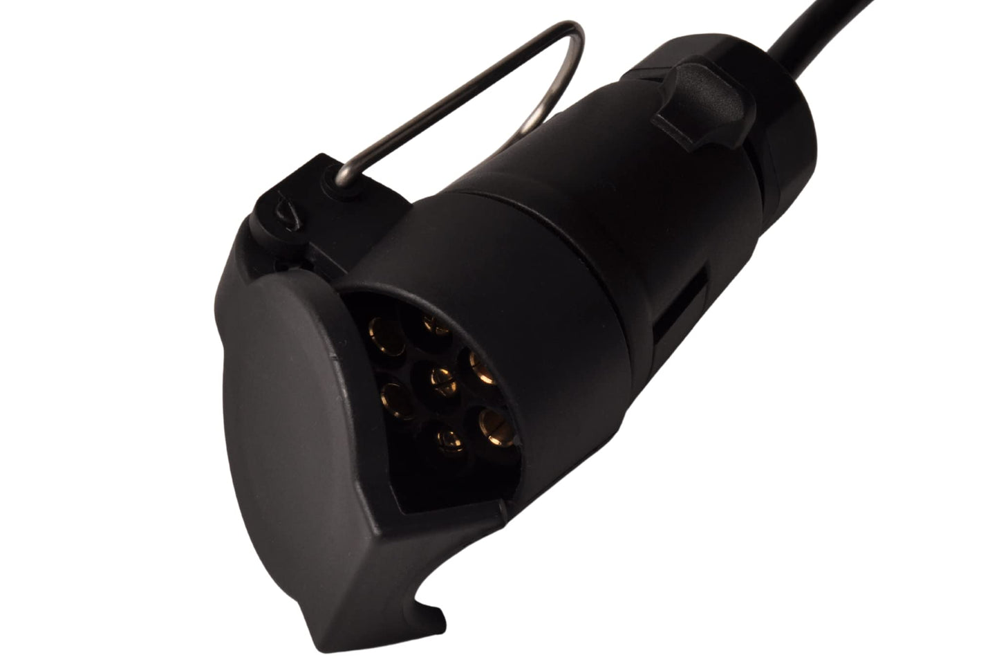 ProPlus 343527 Verlängerungskabel Stecker 13polig auf Kupplung 7polig Länge 80cm