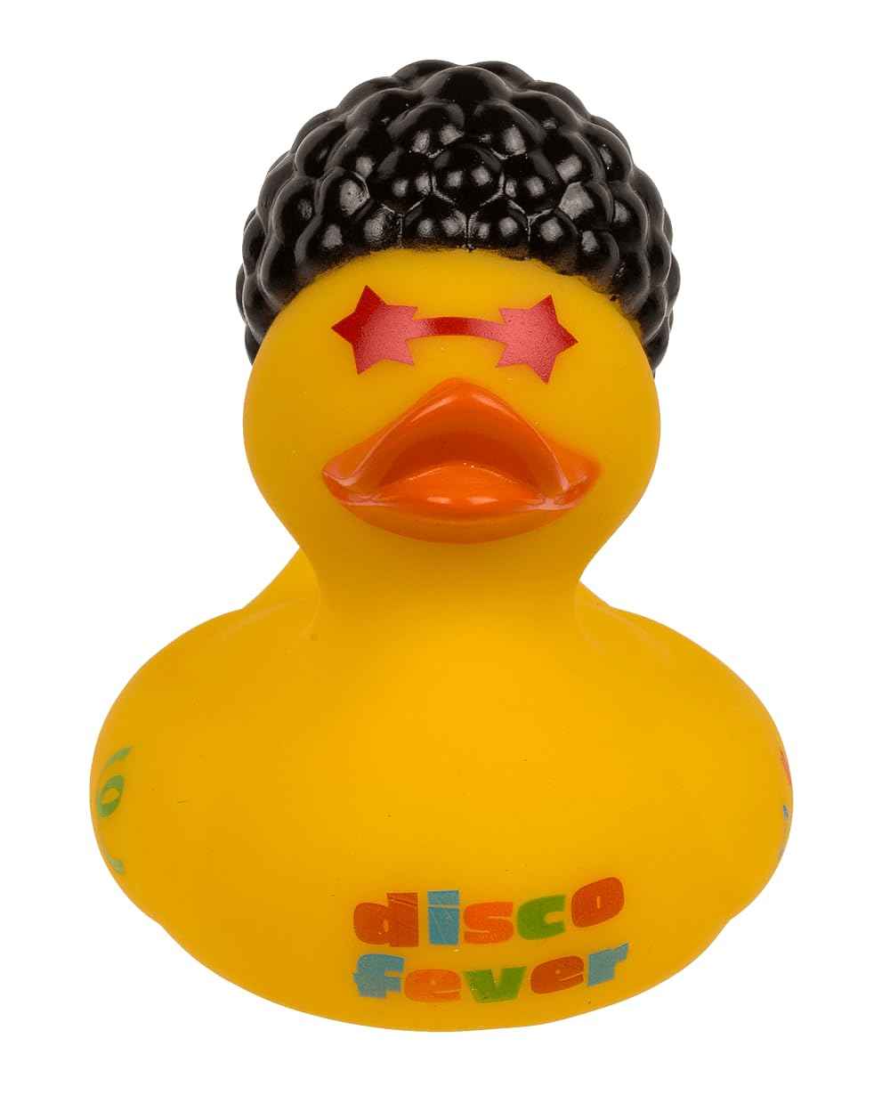 Palleon Quietscheente 10 cm – Witzige Badeente in verschiedenen Motiven (Happy Birthday, Fußball, Cowboy, Hochzeit) – Lustiges Geschenk & Deko – Quietschende Gummiente für Kinder & Erwachsene