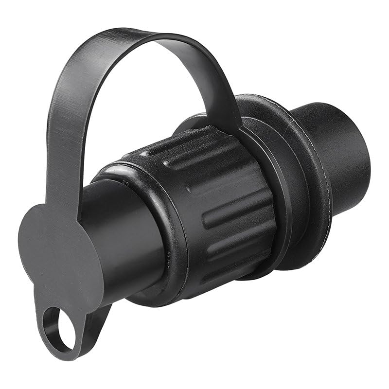 Stecker 3-polig PVC AHK-Stecker 12V / 24V Fahrzeuge Anhängerstecker - Palleon