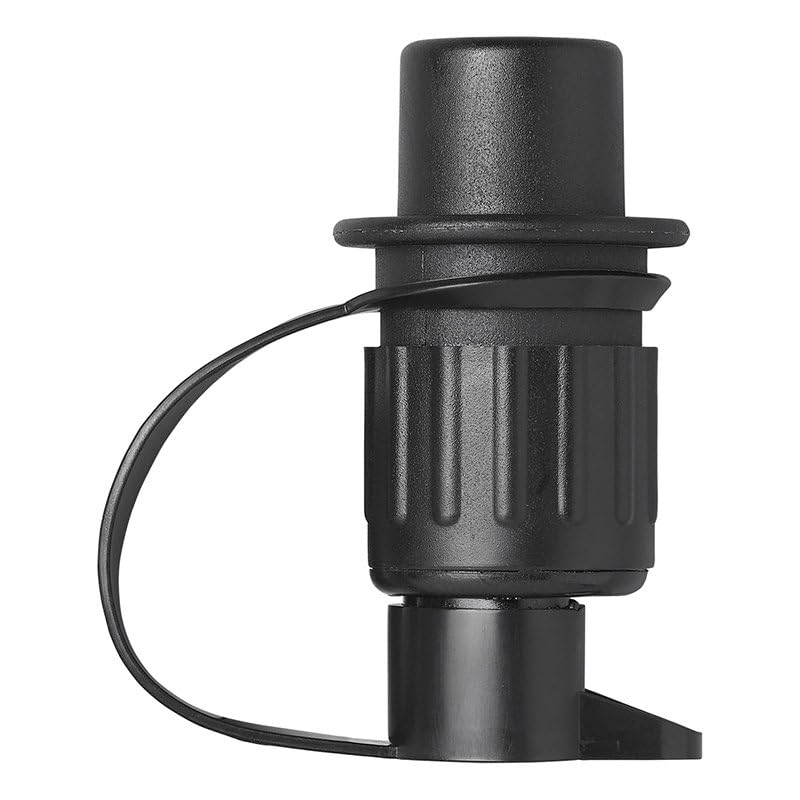 Stecker 3-polig PVC AHK-Stecker 12V / 24V Fahrzeuge Anhängerstecker - Palleon