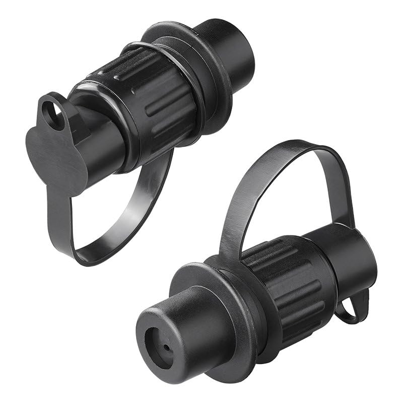 Stecker 3-polig PVC AHK-Stecker 12V / 24V Fahrzeuge Anhängerstecker - Palleon