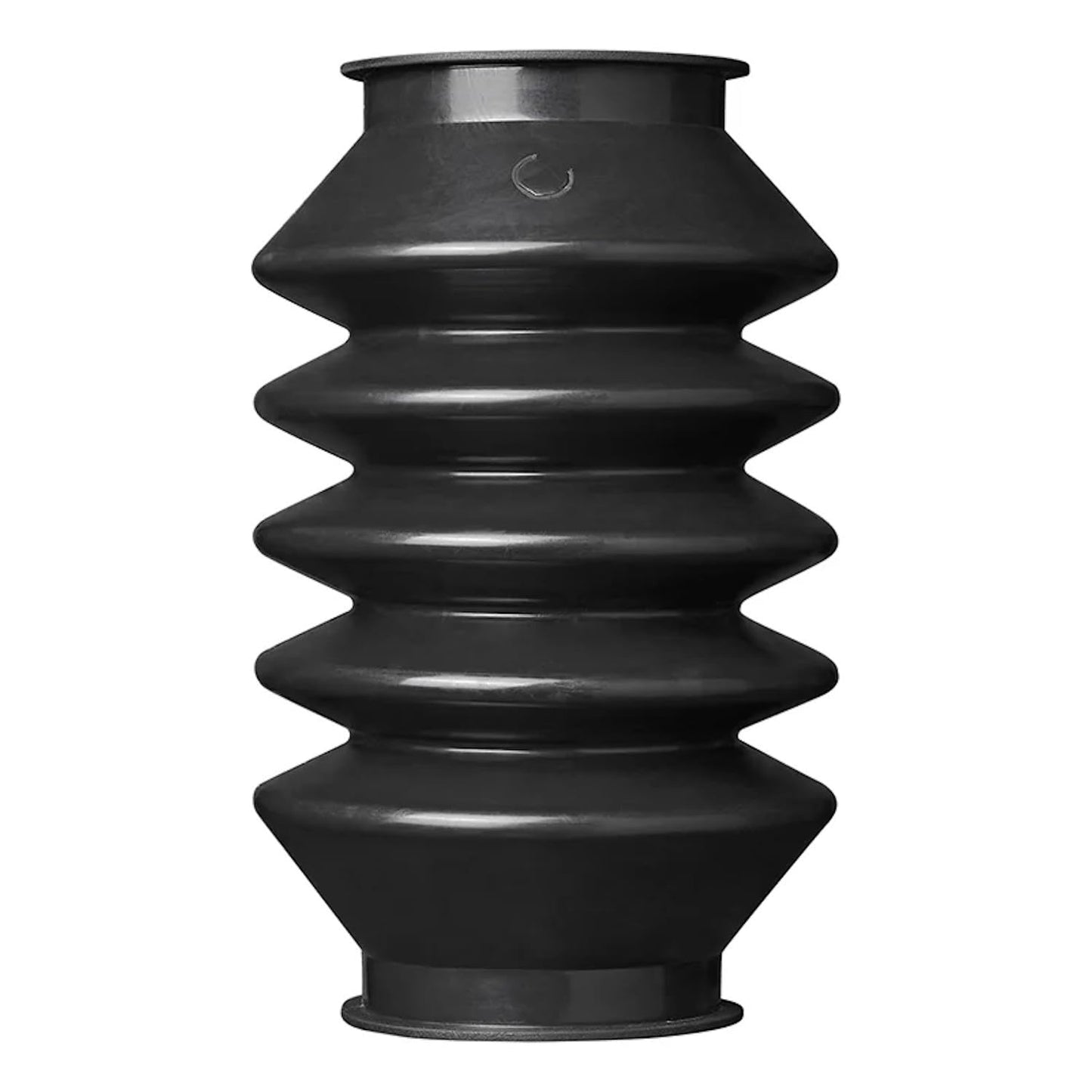 ProPlus Faltenbalg Gummi Ø50 mm 60/70mm L=165 für Anhänger – Flexibler Gummischutz und Schutzmanschette, ideal zum Staub-, Schmutz- und Feuchtigkeitsschutz