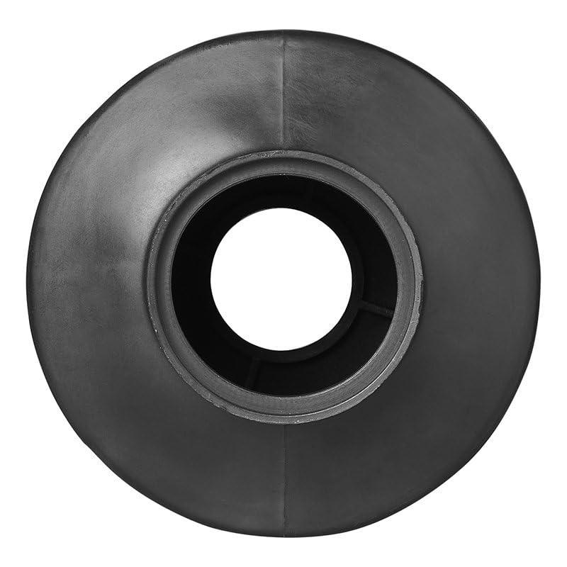 Faltenbalg für Auflaufeinrichtung Pkw-Anhänger Balg Schutz Gummidichtung 30/40mm L=100 passend für AL-KO