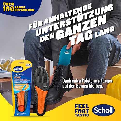 Scholl GelActiv Work Einlegesohlen