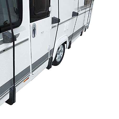 ProPlus Schutzecken Set von 4 Stück für Wohwagen und Reisemobil Dachschutzplane