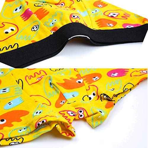 Pesail Jungen Boxershorts Unterwäsche Jungen Baumwolle Kinder Unterhosen Slips Jungs Boxers Unterwäsche 4-6-8-12er - Gr.92-104,110-122,128-134,140-146