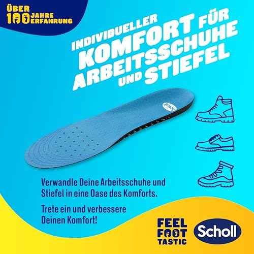 Scholl GelActiv Work Einlegesohlen
