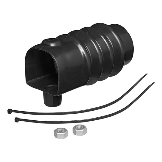 ProPlus Faltenbalg Auflaufeinrichtung passend für Williams KFG35, Länge 180 mm