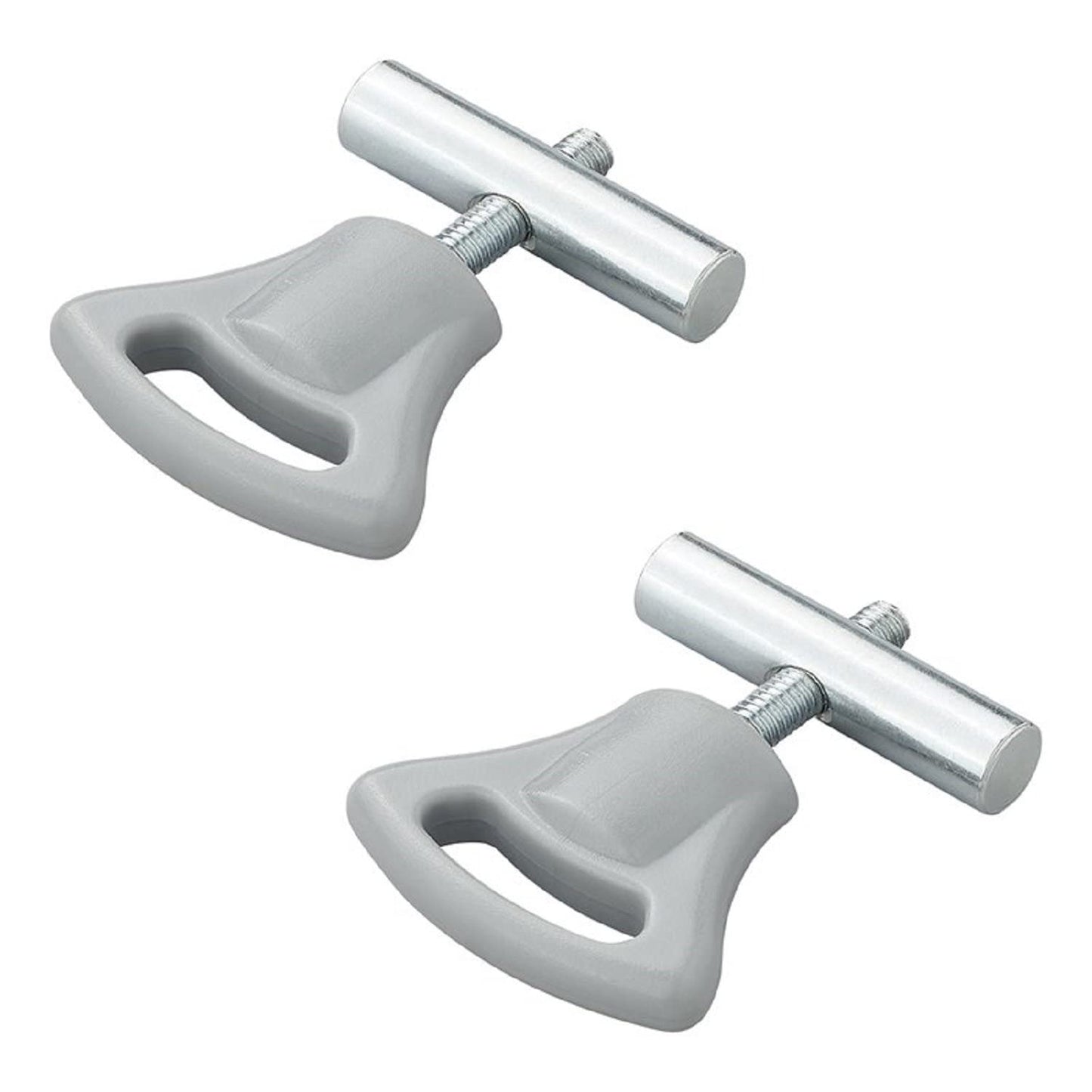 ProPlus Endstopper Plastikknopf für Kederschiene 8-10mm Set von 2 Stück