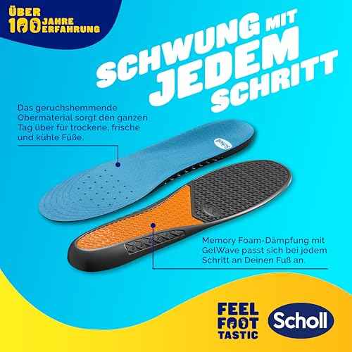 Scholl GelActiv Work Einlegesohlen