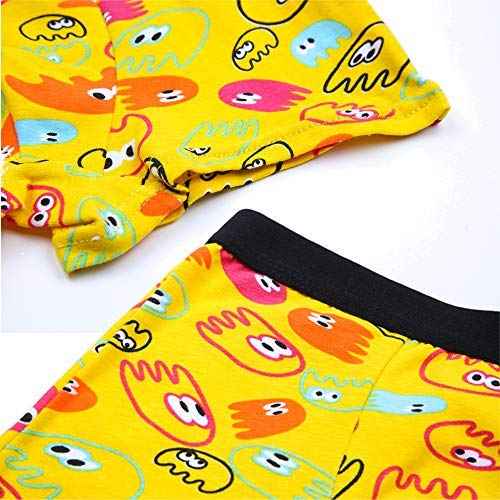 Pesail Jungen Boxershorts Unterwäsche Jungen Baumwolle Kinder Unterhosen Slips Jungs Boxers Unterwäsche 4-6-8-12er - Gr.92-104,110-122,128-134,140-146