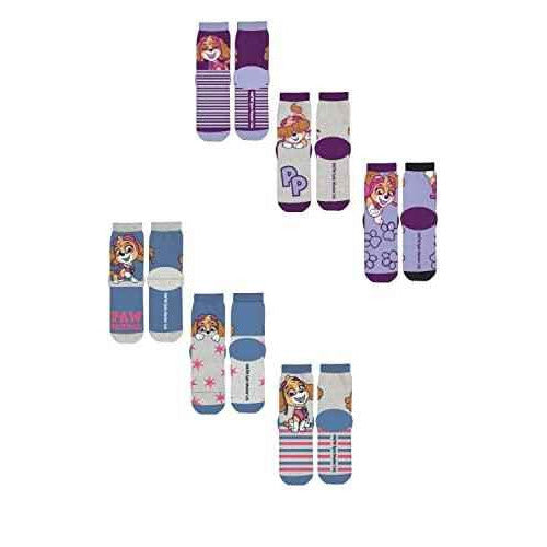 6 Paar Paw Patrol Mädchen Socken Kinder Strümpfe