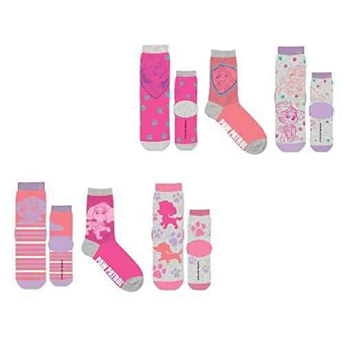 6 Paar Paw Patrol Mädchen Socken Kinder Strümpfe