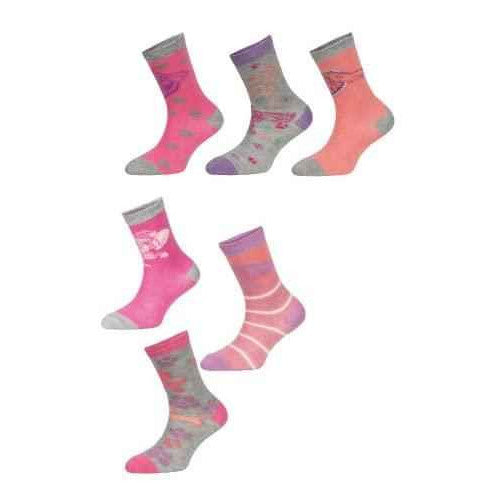 6 Paar Paw Patrol Mädchen Socken Kinder Strümpfe