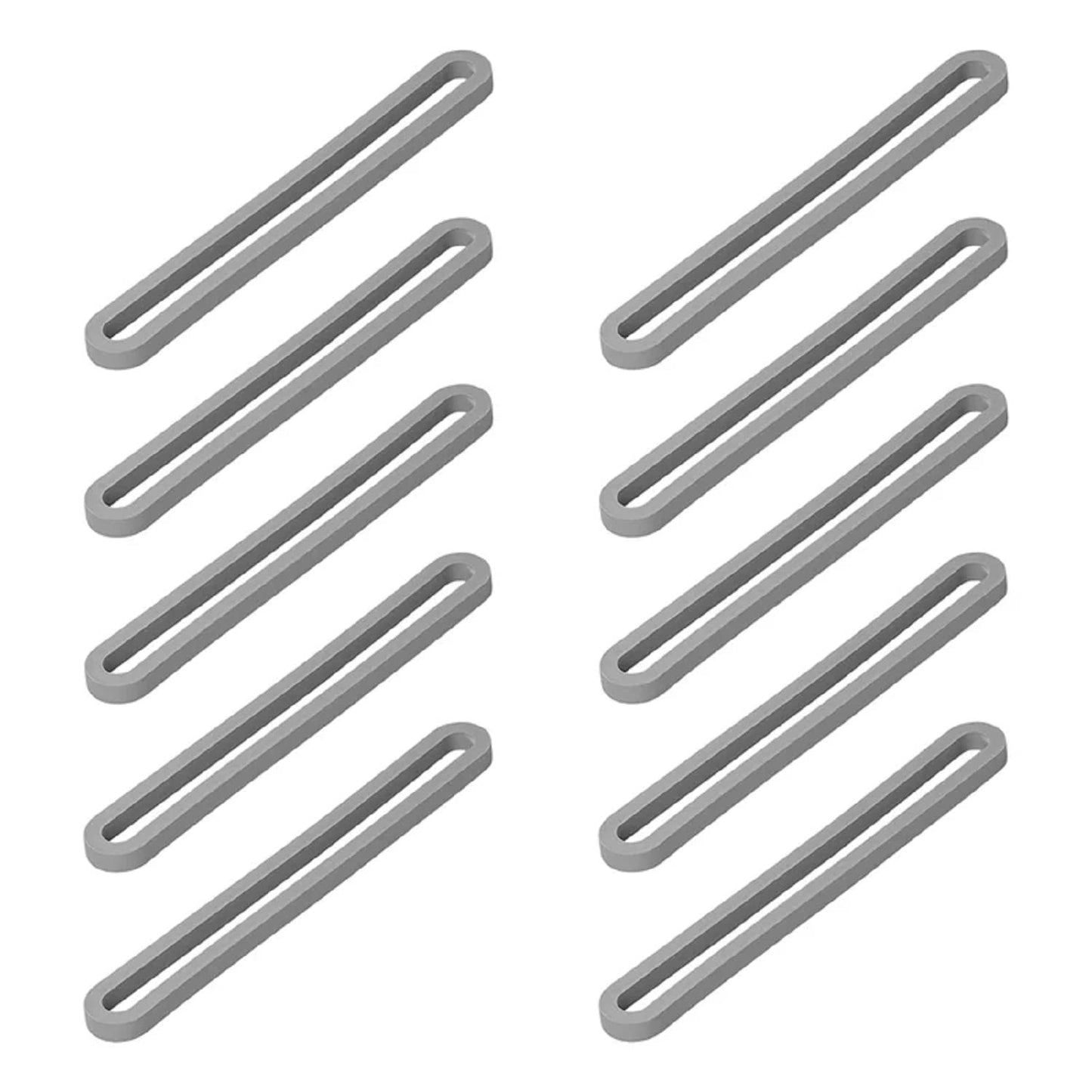 10x Gummi Spannring Zeltabspannring Spannring Vorzelt Gummiring Zelt Abspannring