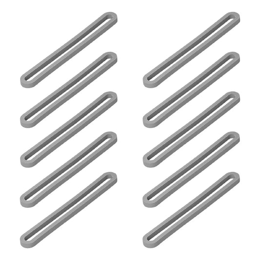 10x Gummi Spannring Zeltabspannring Spannring Vorzelt Gummiring Zelt Abspannring