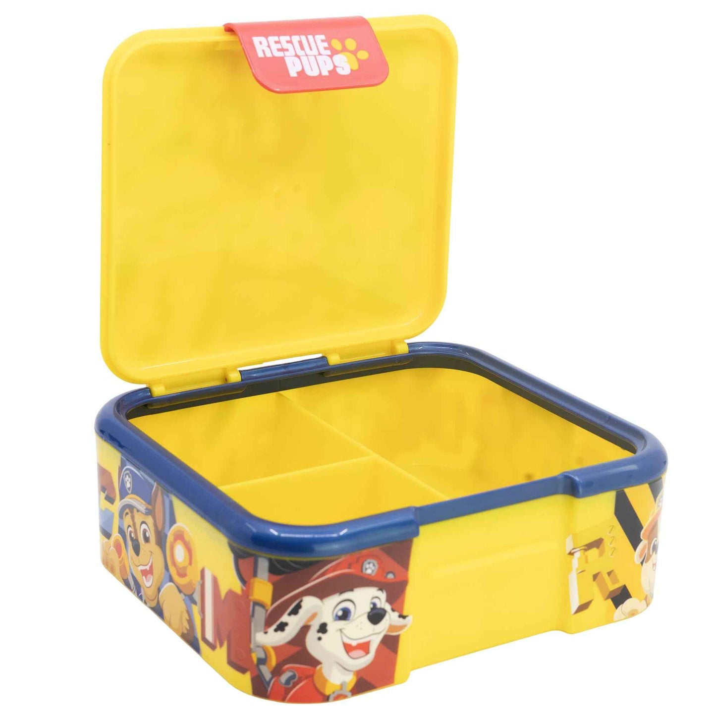 Stor Robuesta Kinder-Lunchbox mit 3 Fächern, Paw Patrol